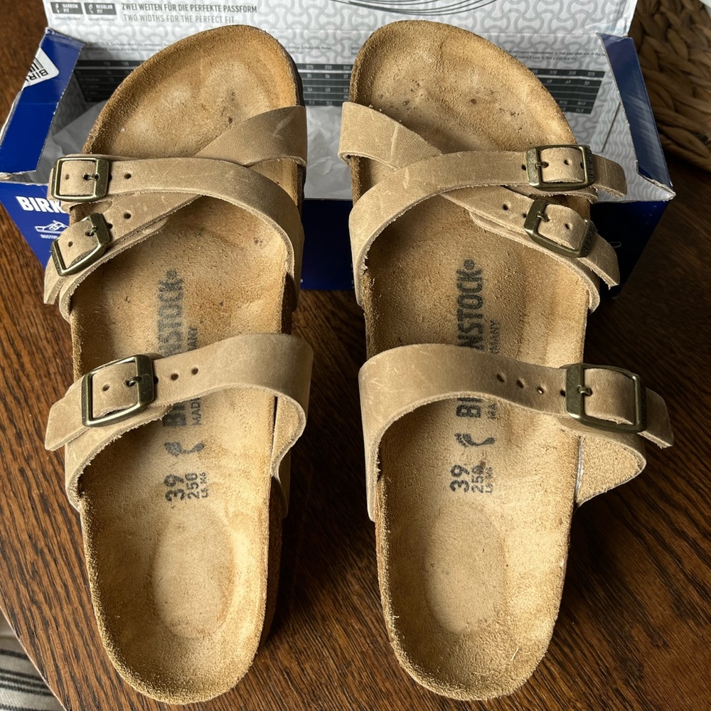 Women's Birkenstock size 8 (39)